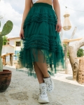 Cairo Skirt, Beige Color