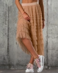 Fairy Skirt, Beige Color