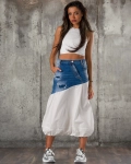 Justice Combo Skirt, Multi Color