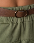 Album Maxi Skirt, Green Color