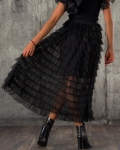 After Hours Skirt, Black Color