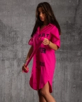 Almeria Shirt Dress, Pink Color