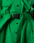 Palmera Shirt Dress, Green Color