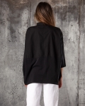 Cintra Shirt, Black Color