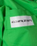 Риза-рокля Fill The Void, Зелен Цвят