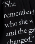 Remember Who You Are Shirt, White Color