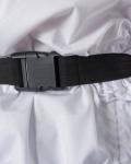 Accento Shirt with A Belt, White Color