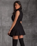 Roxy Blazer Dress, Black Color
