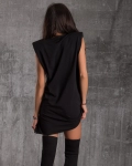 Passion T-Shirt Dress, Black Color