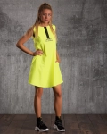 Palm Springs Dress, Yellow Color