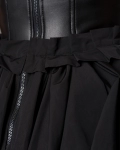 Wonderful Puff skirt dress, Black Color