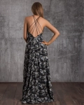 Starlight Maxi dress, Black Color