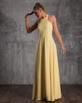 Starlight Maxi dress, Yellow Color