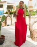 Sensation Maxi dress, Red Color
