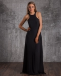 Torino Maxi dress, Black Color