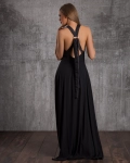 Torino Maxi dress, Black Color