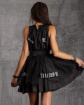 Virtuoso Tulle Dress, Black Color