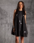Virtuoso Tulle Dress, Black Color