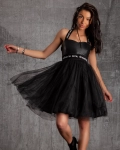 Official Dress, Black Color