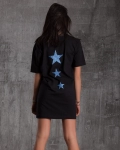 Fever T-Shirt Dress, Black Color