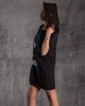 Fever T-Shirt Dress, Black Color