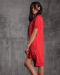 Way Of Life High-Low dress, Red Color