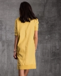 Way Of Life High-Low dress, Yellow Color