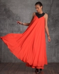 Just Peachy Maxi Dress, Coral Color