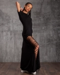 Invoke Maxi Dress, Black Color