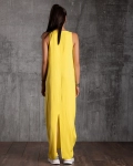 Bold Maxi Dress, Yellow Color