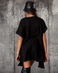 Sunshine Coast T-Shirt Dress, Black Color