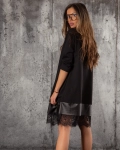 Sabrina Dress, Black Color