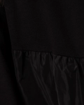 Amira Combo Dress, Black Color