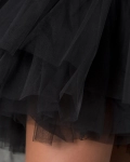 Tresor Dress, Black Color