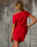 Arlette Dress, Red Color