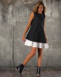 Parallel Dress, Black Color