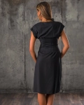 Elevation Dress, Black Color