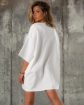 World Class Dress, White Color