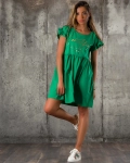 Beautiful Life Dress, Green Color