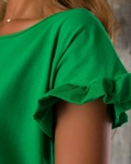 Love Song Dress, Green Color