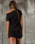 Brigitte Dress, Black Color