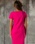 Brigitte Dress, Pink Color