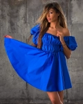 Pentos Dress, Blue Color