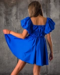 Pentos Dress, Blue Color