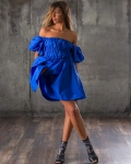 Pentos Dress, Blue Color