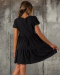 Bonbon Dress, Black Color