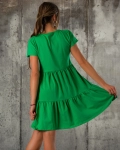 Bonbon Dress, Green Color