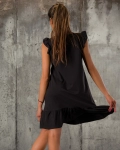 Trilogy Dress, Black Color