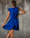 Trilogy Dress, Blue Color