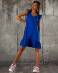 Trilogy Dress, Blue Color